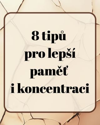 Chcete posílit svou paměť? Nepište si seznamy. ❌ To a více tipů na podporu paměti najdete právě v tomto příspěvku. 😉 •...