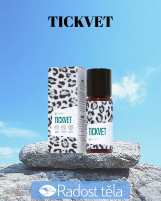 Chraňte svého mazlíčka nejen před klíšťaty. 🐕🐈 • Tickvet je přírodní repelent pro zvířata obsahující pouze vybrané...
