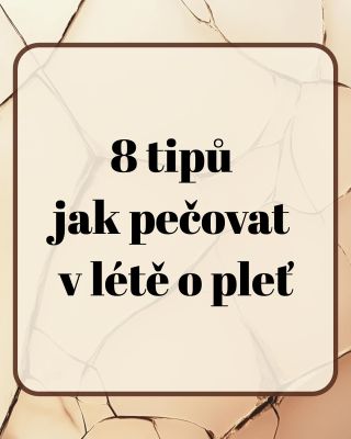 Pleť potřebuje v létě vaši plnou pozornost. 👀 • Co vaší pokožce pomůže, aby byla krásná a zdravá? Máme pro vás pár tipů. 😉...