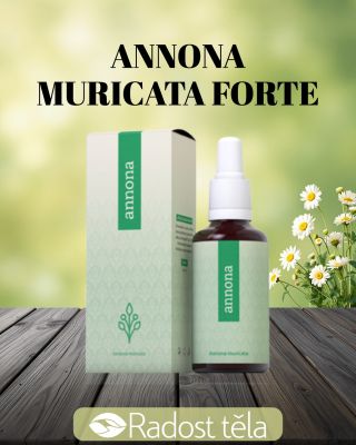 Annona muricata je známá také pod názvem Graviola. Tato zázračná rostlina se vyskytuje v oblasti Peru a peruánské...